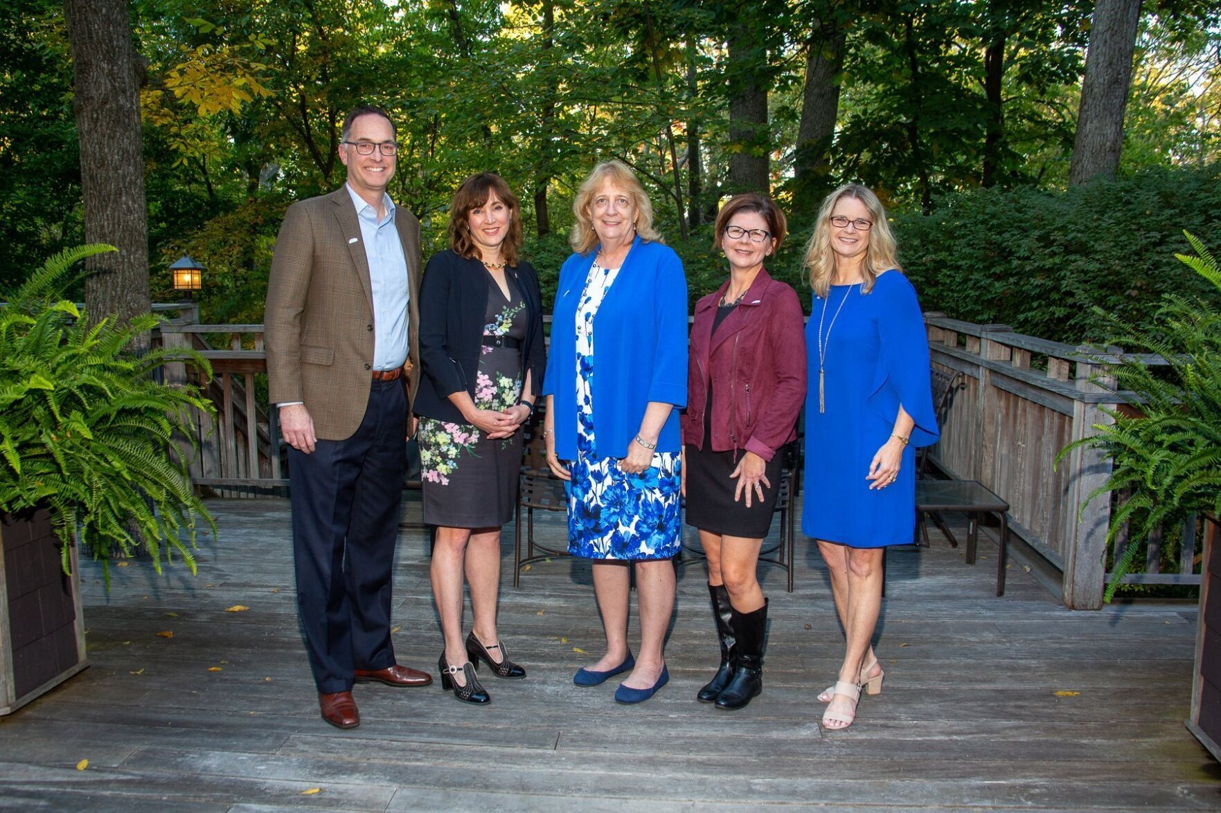 Chris Reid, Jennifer Delaney, Karen Nolte, Sharon Skidmore, Jessica Dederer